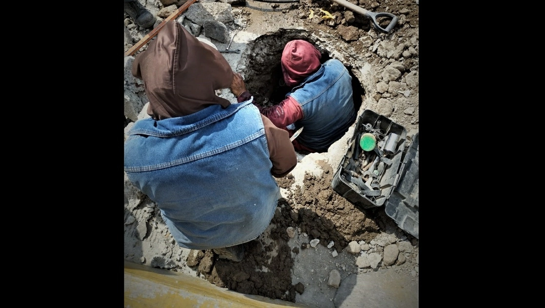 Robo de cableado y equipo de cómputo afecta a miles de familias en Ecatepec, dijo Eli Benjamín Hernández Rodríguez, encargado de despacho de Sapase. Foto Tomada de https://www.facebook.com/SapaseEcatepec/ / Archivo