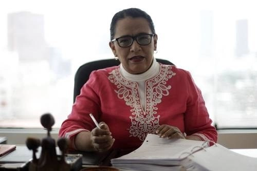 Roca Icela Rodríguez en imagen de archivo. Foto Yazmín Ortega