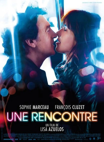 Cartel de la película francesa ‘Une rencontre’, de Lisa Azulejos. Imagen tomada de facebook.com/TourdeCineFrances/ 