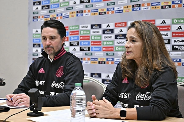 La ex timonel adelantó que trabajará en captar talento, desarrollarlo y generar espectáculo. Foto tomada del Instagram de @miseleccionfem 