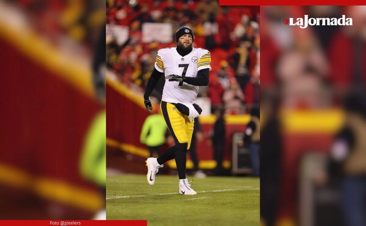 Big Ben será incluido en el Salón de Honor de los Steelers el 15 de diciembre. Roethlisberger será una de las tres leyendas de los Steelers en la Clase de 2025, junto con Joey Porter Sr. y Maurkice Pouncey. Foto