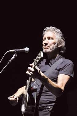 Roger Waters en el Foro Sol. Foto Roberto García/Archivo