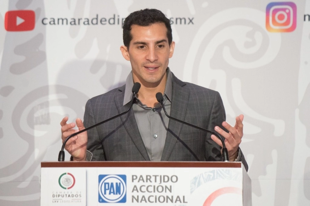 El ex clavadista, Rommel Pacheco, se ha sumado al proyecto impulsado por Claudia Sheinbaum. Foto Cuartoscuro 
