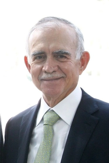 Alfonso Romo Garza, Jefe de la Oficina de la Presidencia, durante la Expo Energy 2020, ayer 28 de enero. Foto Roberto García Ortiz