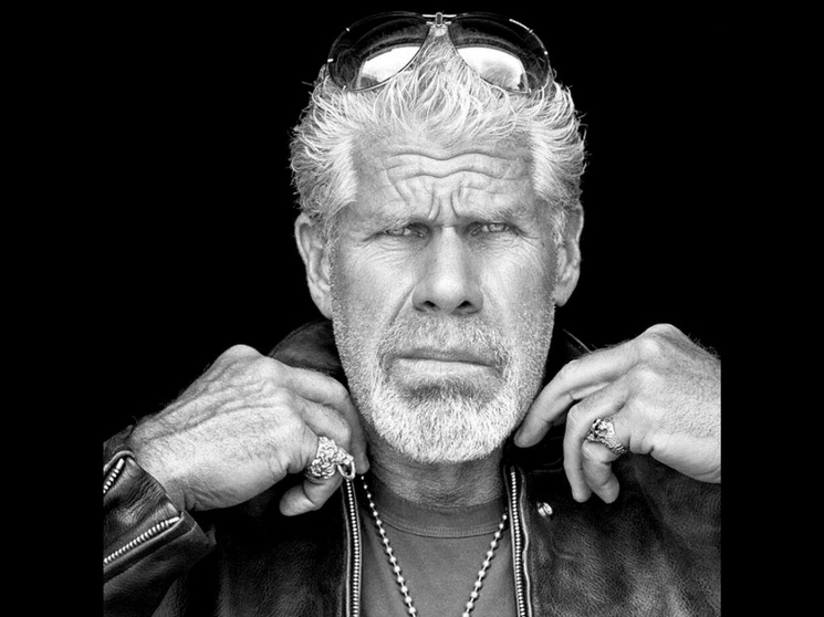 El actor Ron Pearlman arremetió en las redes sociales contra ejecutivos del sindicato de guionistas que permanece en huelga. Foto  tomada del sitio de https://www.facebook.com/perlmutations / Archivo