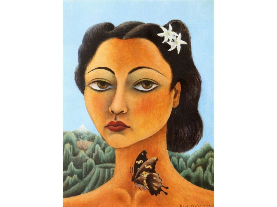 Las caras de Rosemonde. Autorretrato de Rosa Rolanda, 1939.