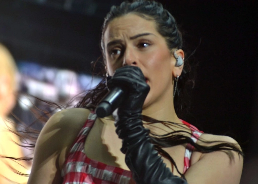 La cantante española durante su presentación del pasado 2 de abril en el Festival Axe Ceremonia. Foto Patricia Cabrera