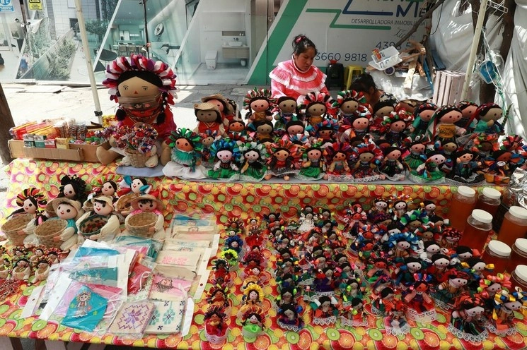 El Museo de la Muñeca en CDMX ofrecerá una nueva oportunidad de diversión y aprendizaje a la niñez mexicana. Foto María Luisa Severiano/Archivo