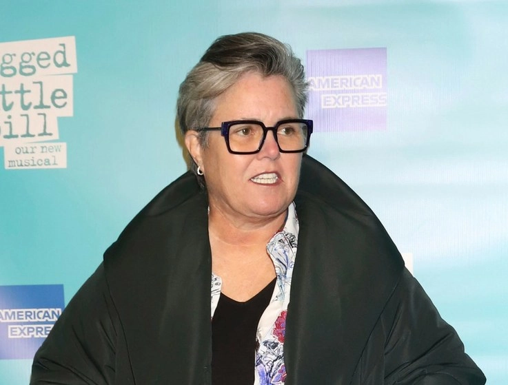 Rosie O'Donnell en imagen de archivo. Foto Ap