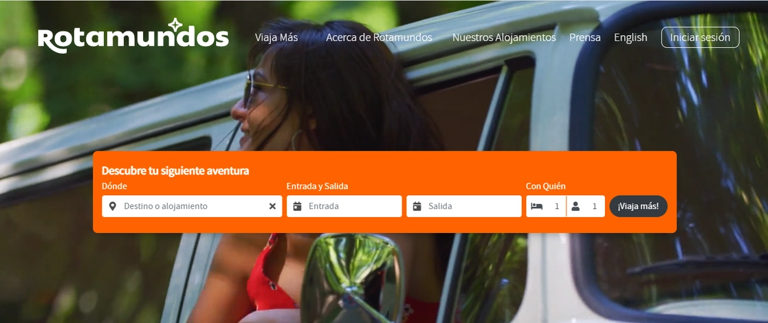 Foto tomada del portal de Rotamundos. https://www.rotamundos.com/inicio/