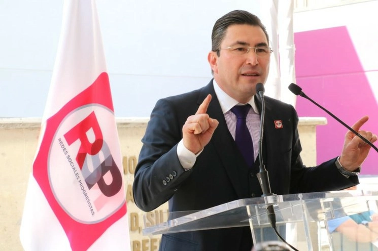 En la imagen, José Fernando González Sánchez, dirigente de Redes Sociales Progresistas. Foto cortesía RSP