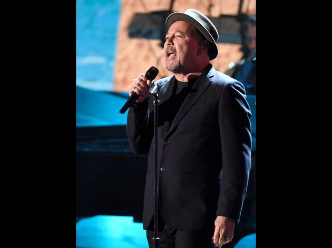 La aportación de los mexicanos en la creación del jazz no ha sido suficientemente apreciada ni registrada, asegura el músico, actor y político en entrevista. La imagen fue captada el 16 de noviembre de 2017, en Las Vegas. Foto Ap