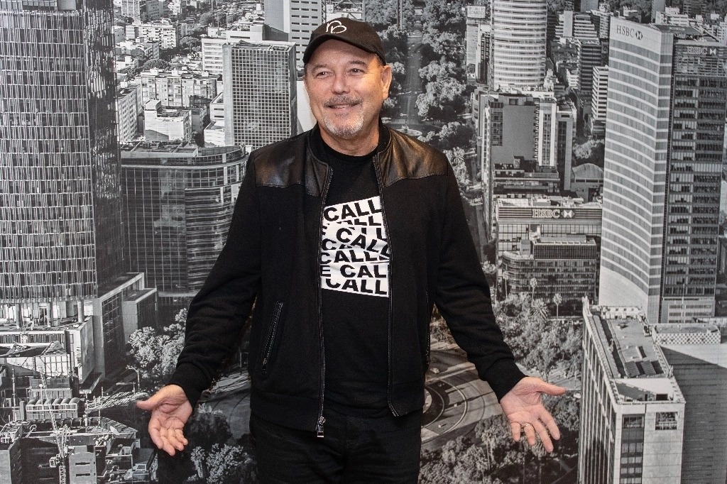 Rubén Blades, en imagen de archivo. Foto Pablo Ramos/ La Jornada