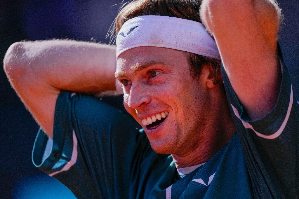 Rublev beats Fritz and reaches the final of the Madrid Open