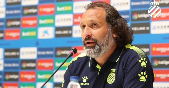 Joaquín Pérez Rufete será el nuevo responsable del  área deportiva del RCD Espanyol de Barcelona. Foto Twitter @RCDEspanyol