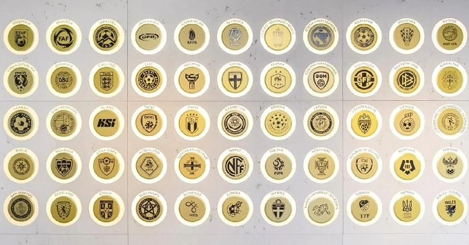 Las 55 selecciones afiliadas a la UEFA iniciarán las eliminatorias de la Liga de Naciones del 3 al 8 de septiembre. Foto Tomada del Twitter @UEFA
