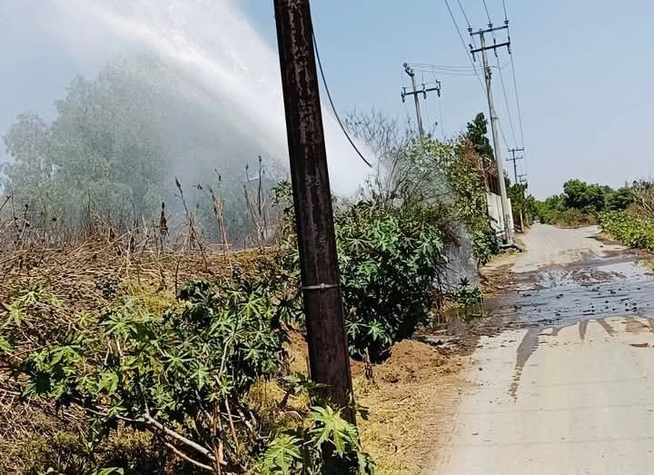 En su comunicado, la alcaldía de Cuautitlán Izcalli, refiere que los cortes de electricidad son de hasta tres horas de duración, y ello repercute significativamente en la regularidad del suministro de agua potable; llama a la población a cuidar el agua. Foto 