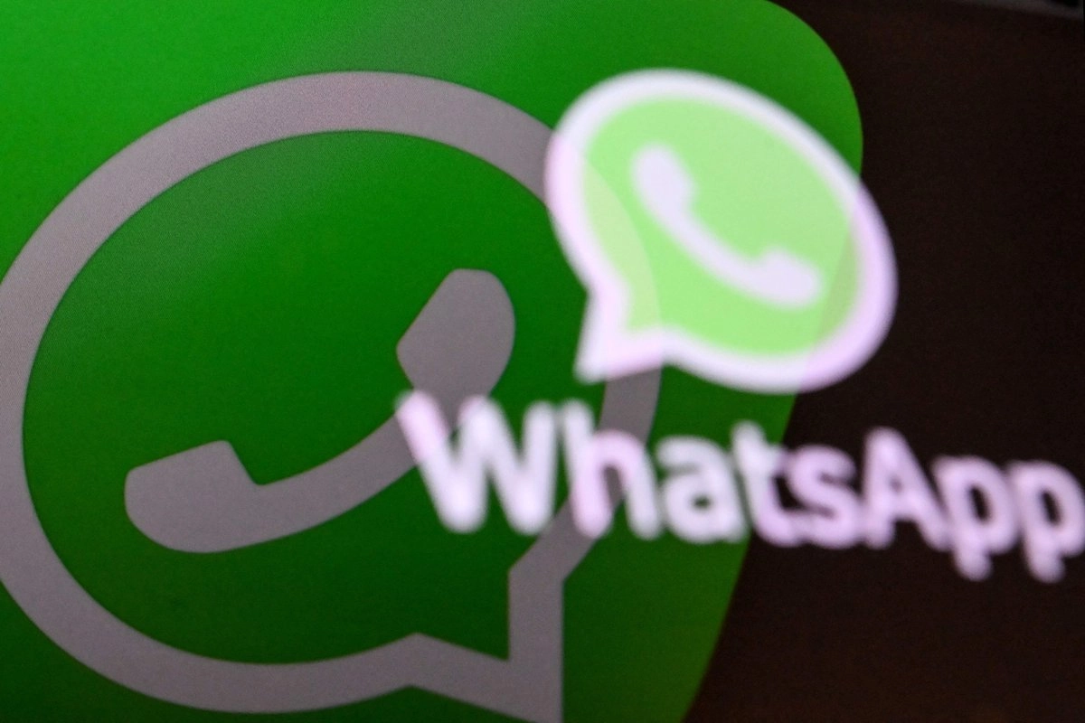 Logotipo de WhatsApp, la aplicación estadounidense de mensajería instantánea.