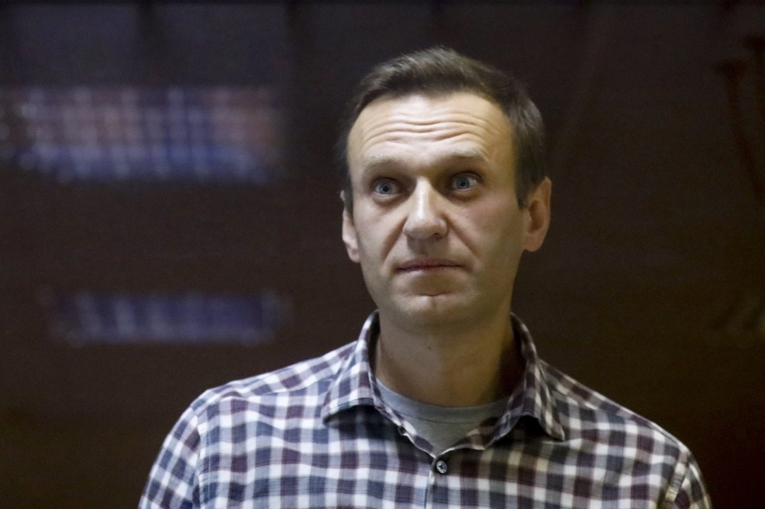 Rusia añadió al principal opositor al gobierno, Aleksei Navalny, a la lista negra de "terroristas y extremistas". Foto Ap / Archivo  