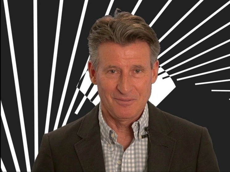El británico Sebastian Coe, presidente de la Federación Internacional de Atletismo (World Athletics), en imagen de archivo. Foto tomada del Twitter de @WorldAthletics