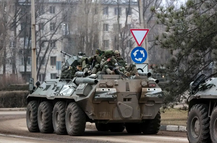 Militares rusos en el norte de Crimea, en imagen de archivo. Foto Europa Press