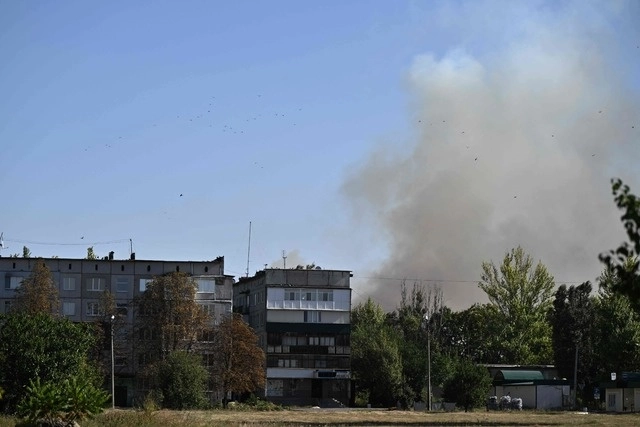 La operación para destruir las formaciones de las Fuerzas Armadas de Ucrania continúa, señaló el  Ministerio de Defensa de la Federación de Rusia.Foto Afp