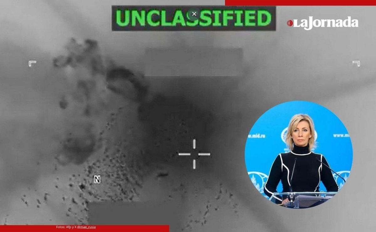 María Zajárova, portavoz de la cancillería rusa, reiteró el apoyo de Moscú a Venezuela ante la tensión ejercida en el Caribe por EU. Fotos 