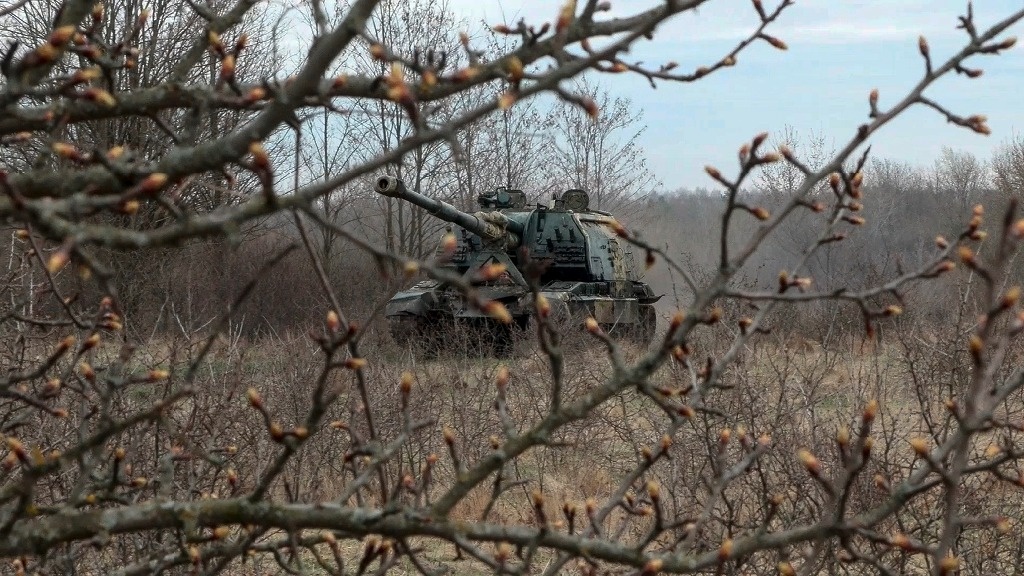 Russia shoots down Ukrainian drone over Belgorod province