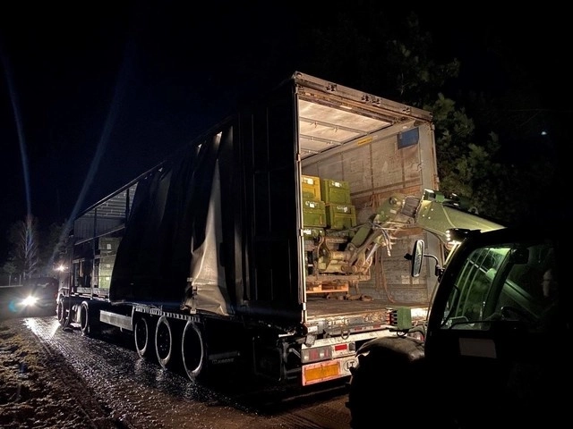 Ucrania también ha recibido ayuda humanitaria de otros países como Litunia. Foto Europa Press