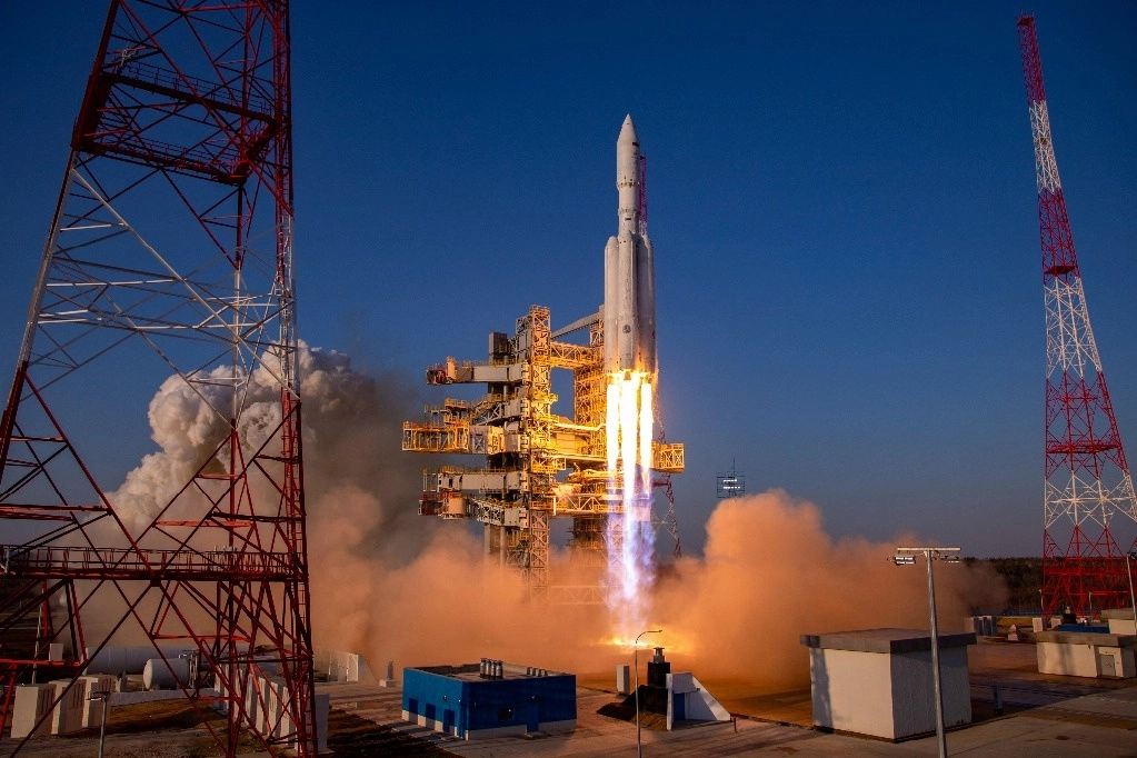 Un total de 280 ciudadanos de 23 países viajaron a la Estación Espacial Internacional. Foto Ap