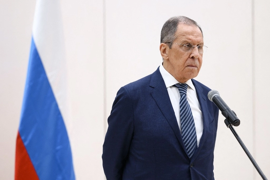 Sergei Lavrov, ministro de Asuntos Exteriores de Rusia. Foto Afp 