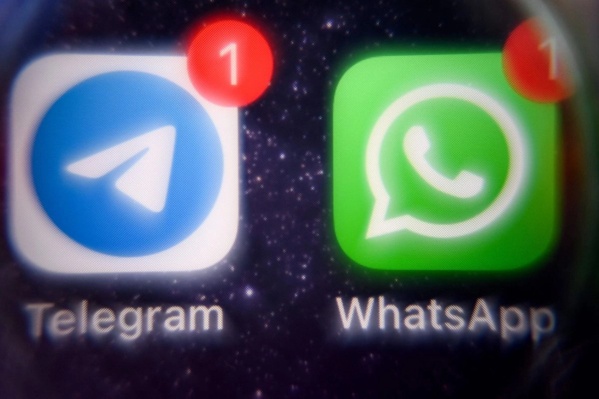 Las aplicaciones de mensajería se han convertido en "los principales servicios de voz utilizados para el fraude y la extorsión, y para involucrar a ciudadanos rusos en actividades subversivas y terroristas", dijo el organismo de control de comunicaciones. La imagen, de archivo. Foto 