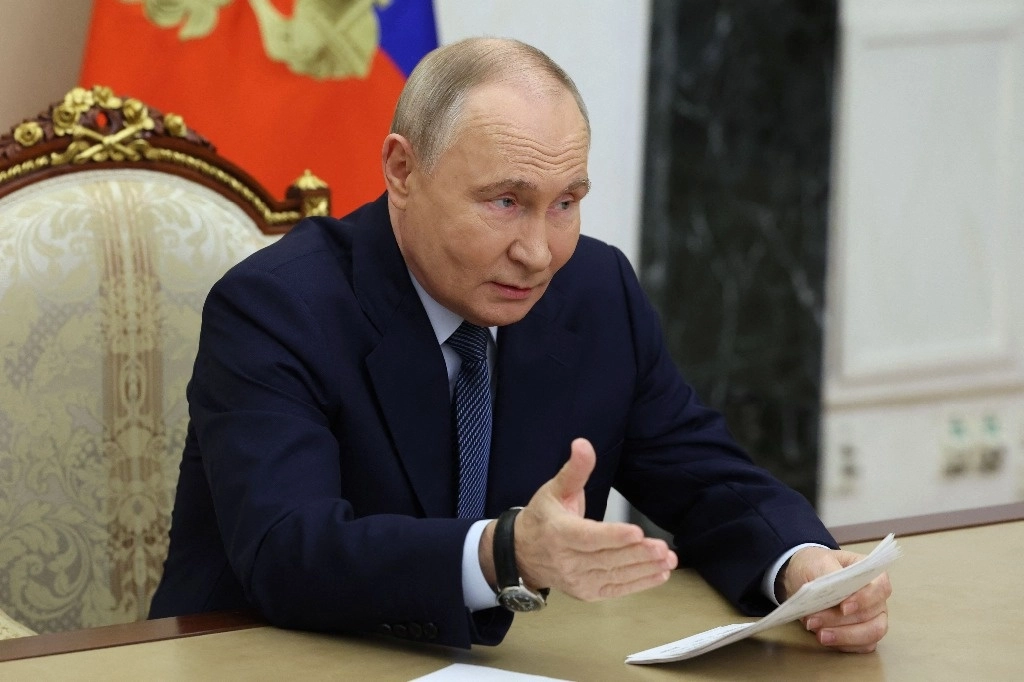 Peskov reiteró que el presidente de Rusia, Vladímir Putin, siempre ha estado y está abierto a todo contacto destinado a solucionar la crisis en Ucrania. Foto Afp