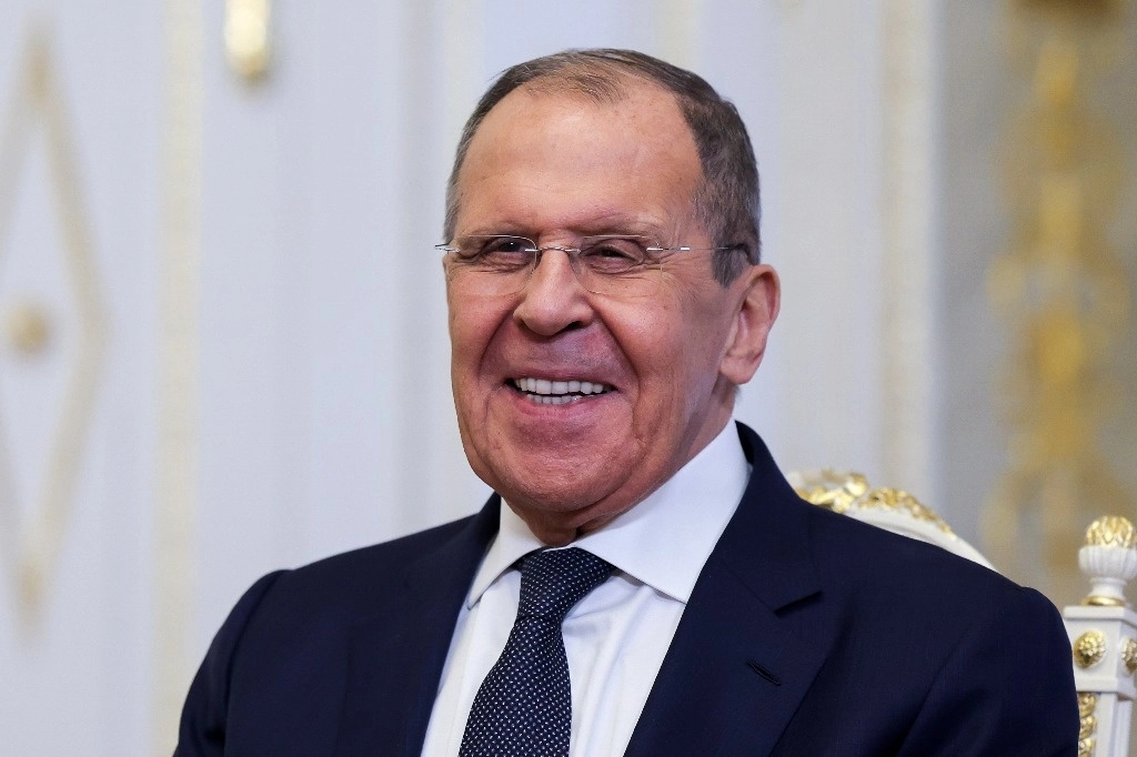 Pero después de hablar con sus colegas de los BRICS, Lavrov también dejó abierta la puerta para el diálogo con Estados Unidos y sus aliados. Foto Ap / Archivo