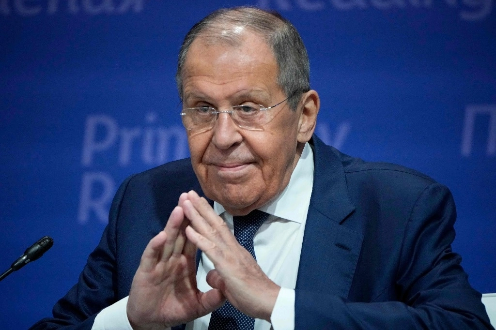 Sergei Lavrov, ministro de Asuntos Exteriores de Rusia se mostró en contra del intento de golpe de Estado ocurrido en Bolivia. Foto Afp