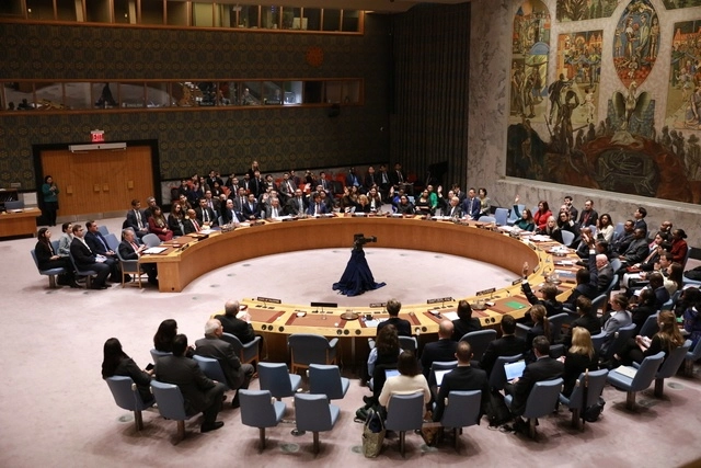 El Consejo de Seguridad de la ONU solicitó a los países impedir un despliegue de armas nucleares en el espacio. Foto Xinhua