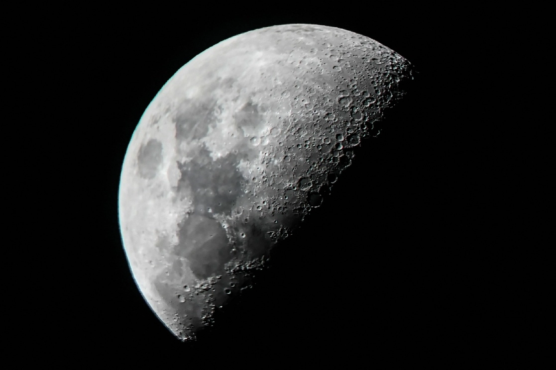 China y Rusia firmaron un acuerdo para construir una estación espacial lunar. Foto Afp / Archivo