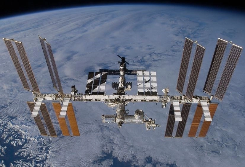 La Estación Espacial Internacional, el 28 de diciembre de 2023. Foto Europa Press