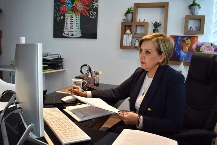 Ruth Medina Alemán era señalada de impunidad en el caso de Ivanna, una menor de edad que fue violada. Foto tomada del Twitter de @DgoFiscalia / Archivo