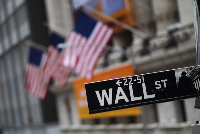 Wall Street sumó el quinto semestre de ganancias. Foto Ap/Archivo 