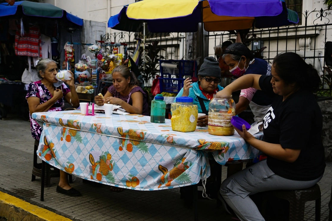 Vida cotidiana en El Salvador. Foto Xinhua