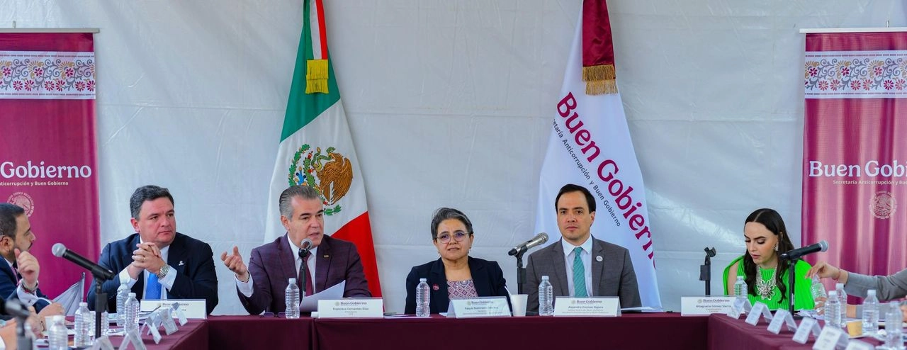 Se realizó el  evento. “Responsabilidad Compartida: del Compromiso a la Acción” se llevó a cabo en la Casa de Buen Gobierno. Foto tomada de la cuenta de X 