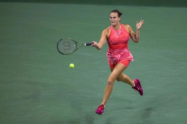 Sabalenka peleará por su primer título de este Grand Slam el próximo sábado en una final estelar ante la figura estadunidense Coco Gauff, de 19 años. Foto Afp