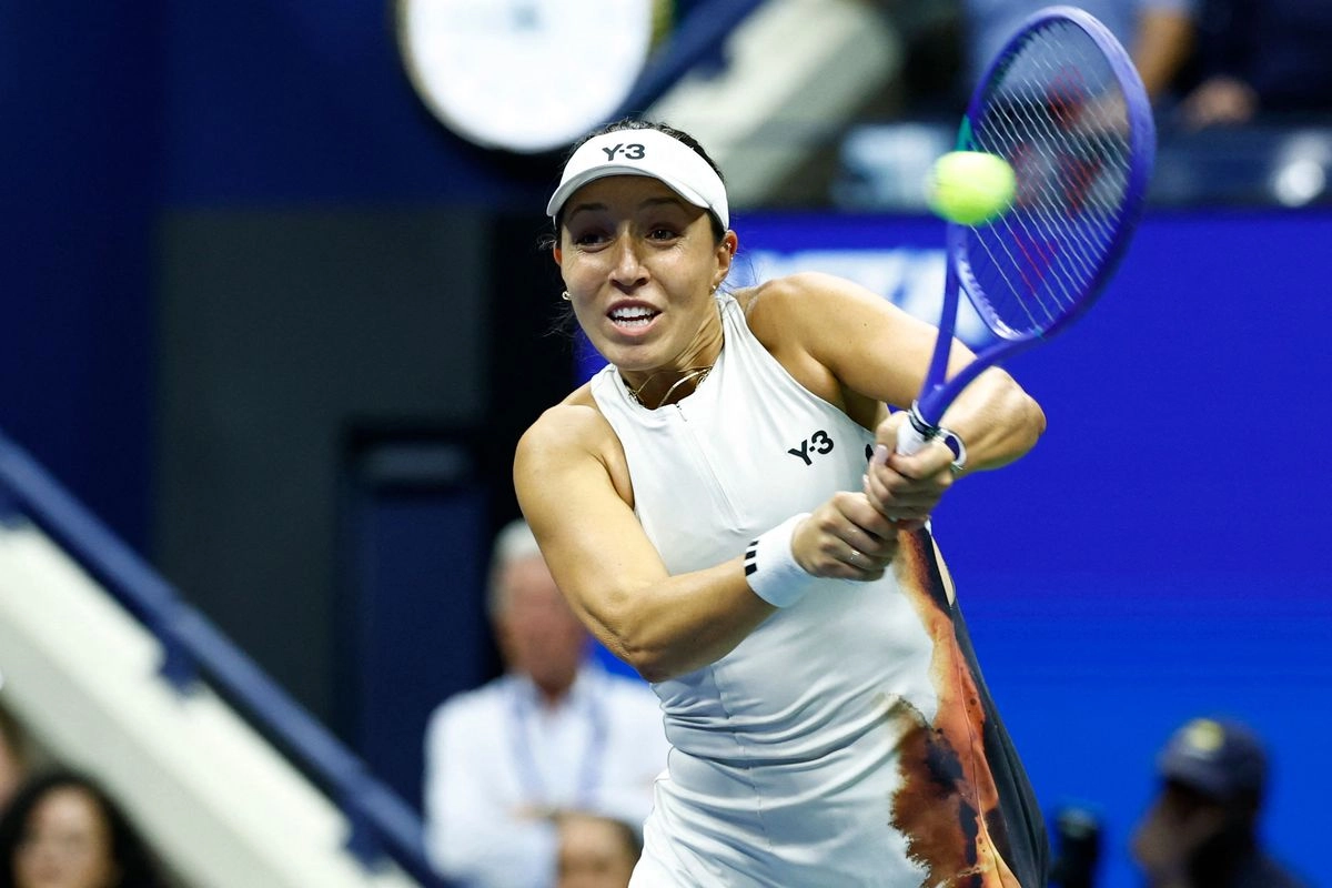A diferencia del año pasado, cuando Pegula, de 31 años, se estrenaba en una final de Grand Slam, Sabalenka necesitó esta ocasión toda su sangre fría y su tenis de acero. Foto 