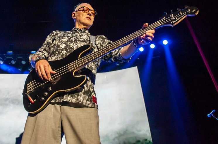 Sabo Romo, bajista de Caifanes. Foto cortesía Ocesa / Archivo