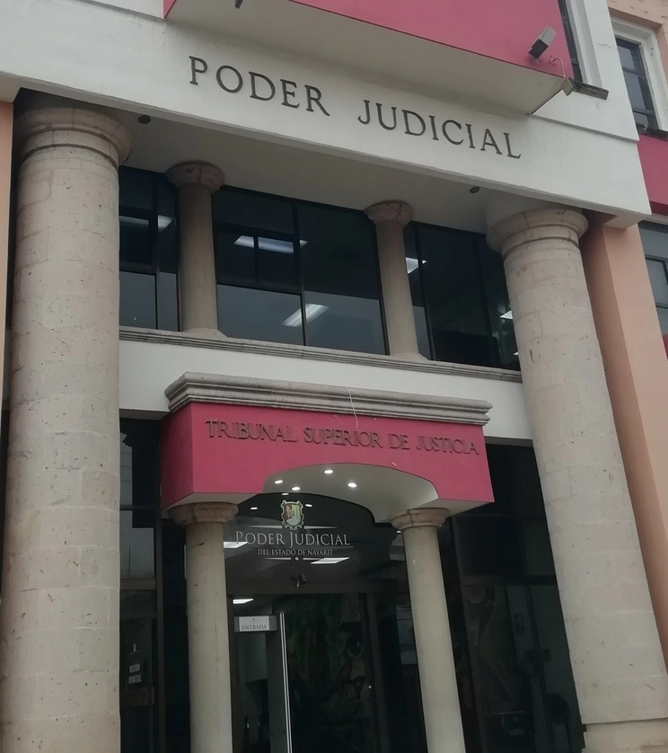 En el Poder Judicial del estado de Nayarit se celebró el juicio oral contra el sacerdote Nicolás "N". Foto La Jornada