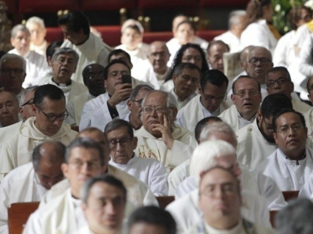 Durante el actual sexenio han sido asesinados 10 sacerdotes. Foto Yazmín Ortega Cortés / Archivo