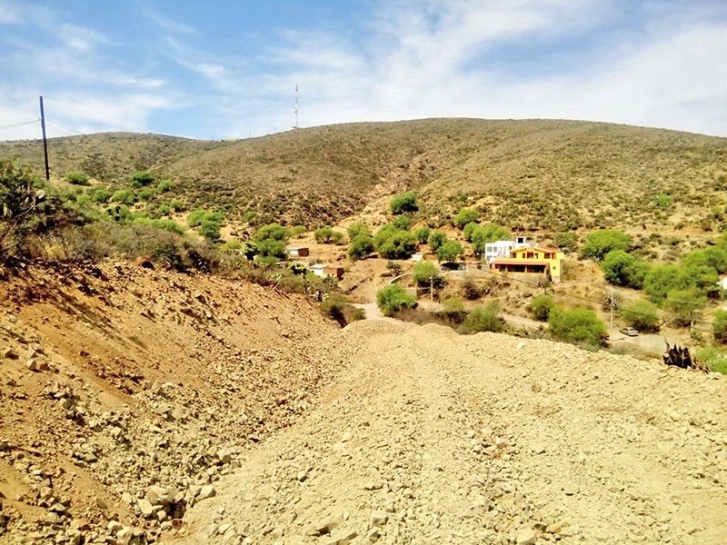 La Conagua informó que la presencia de minas en carreteras y brechas no impacta en las funciones de la dependencia. Foto La Jornada Zacatecas / archivo 

