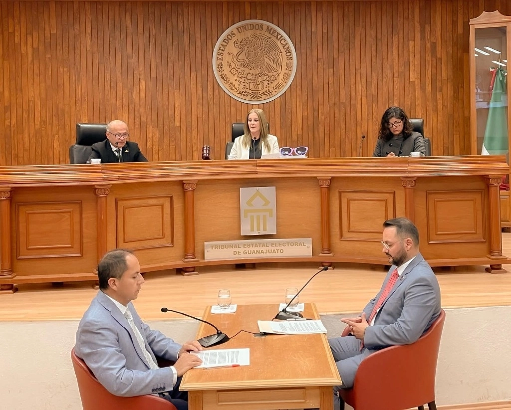 El cinco de marzo, el IEEG, en cumplimiento de la sentencia del TEEG, emitió las nuevas acciones afirmativas para la asignación de más candidaturas a diputaciones locales y regidurías para grupos vulnerables. Foto tomada de Facebook Tribunal Estatal Electoral de Guanajuato / Archivo

