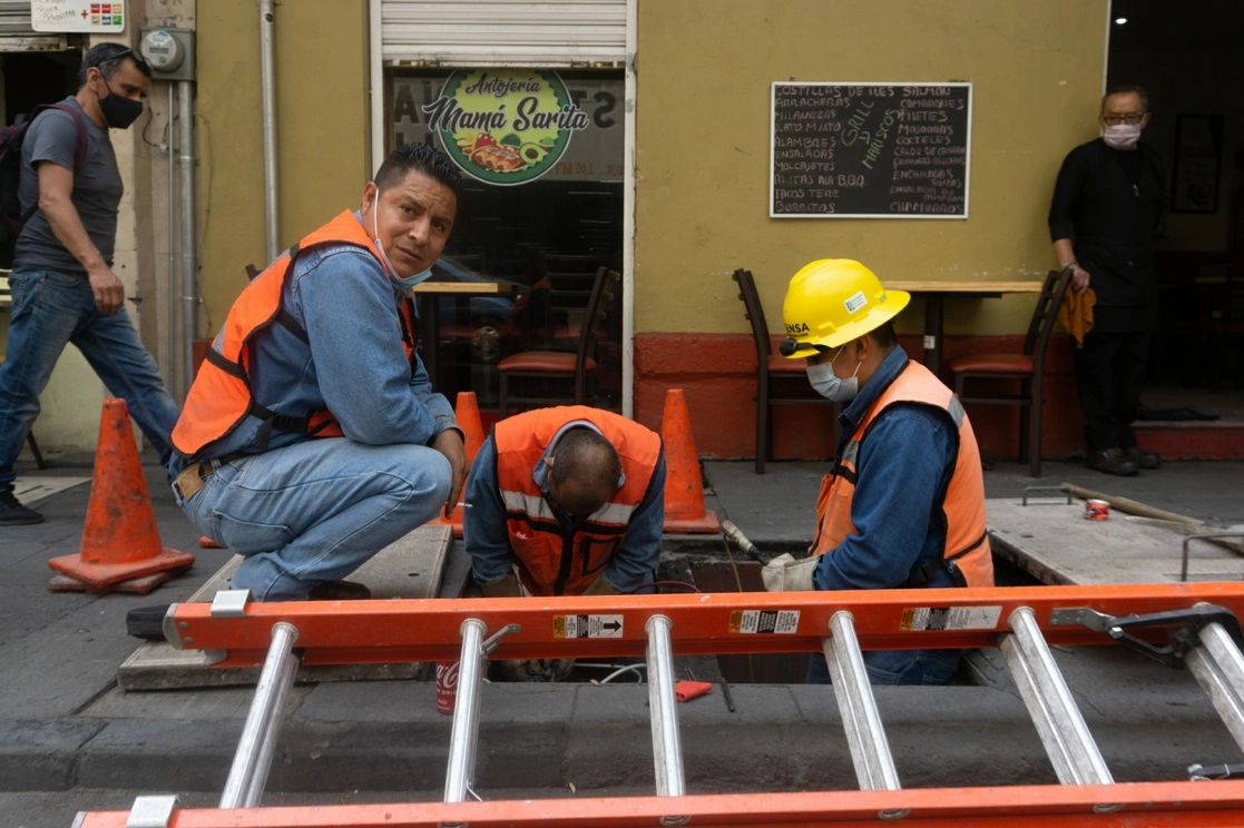 El poder adquisitivo de los trabajadores no muestra deterioro en los primeros meses del año, según cifras de la Secretaría del Trabajo. Foto Pablo Ramos / Archivo